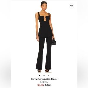 Mishka Elegant Black Jumpsuit